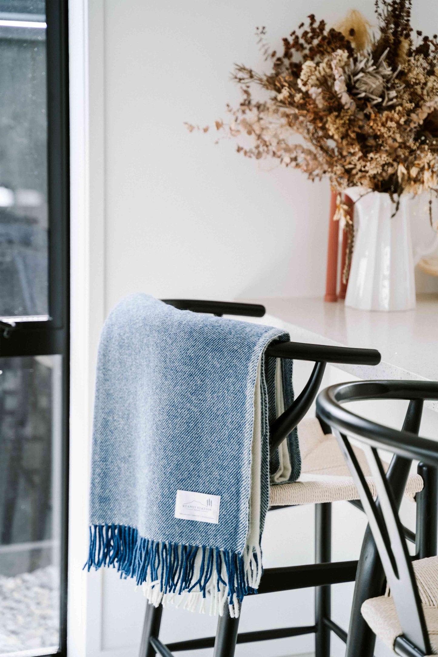 Lambswool Throws - Multiple colours