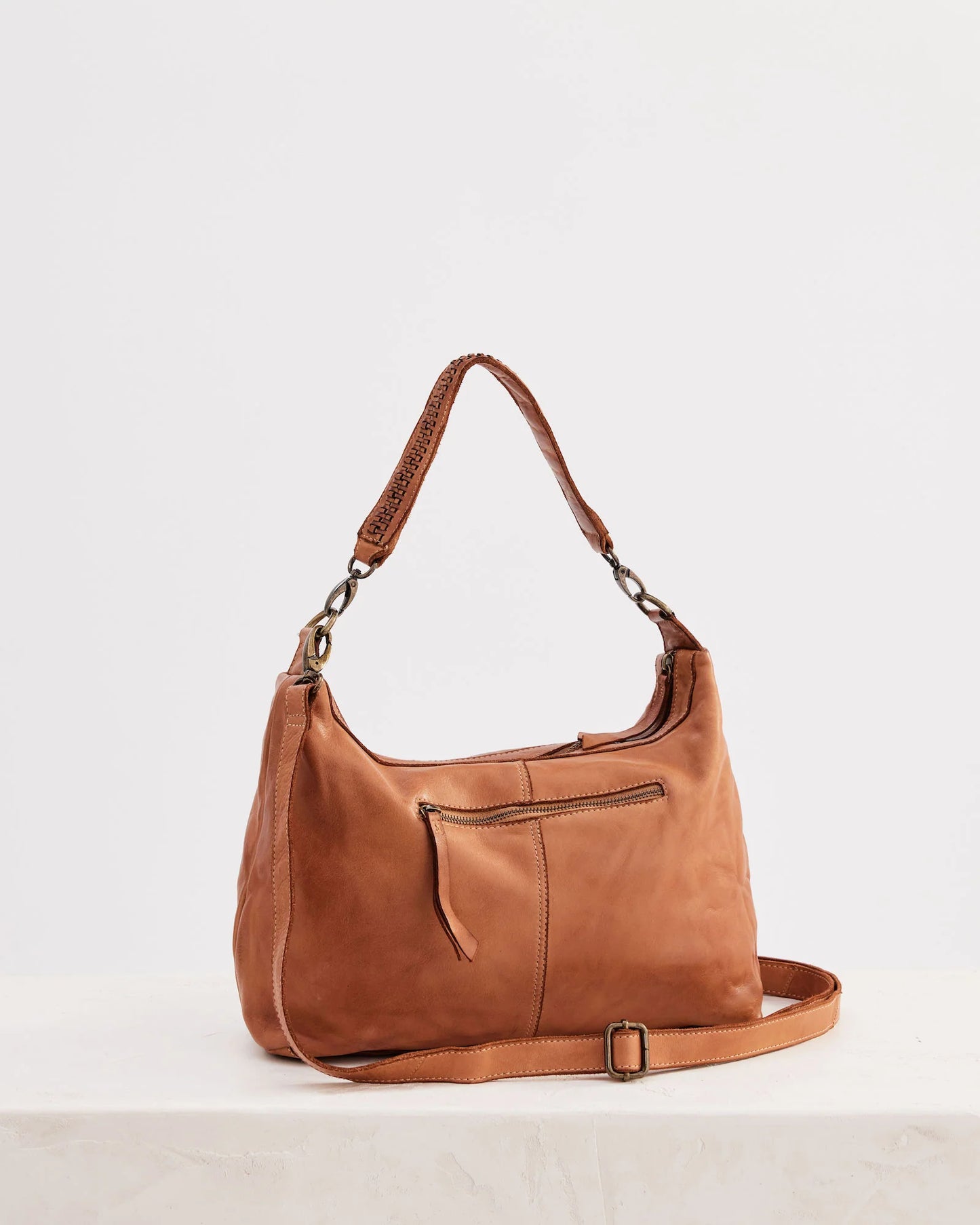 Signature Slouchy Shoulder Bag