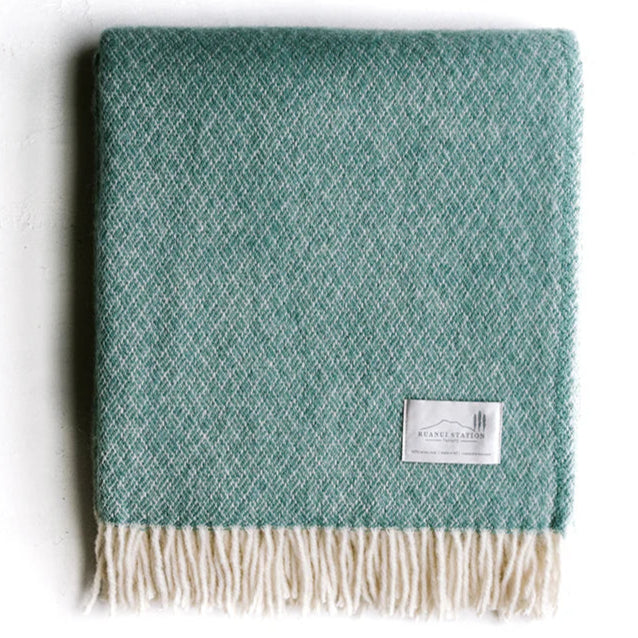 Lambswool Throws - Multiple colours