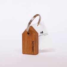 Little House Rimu Keyring