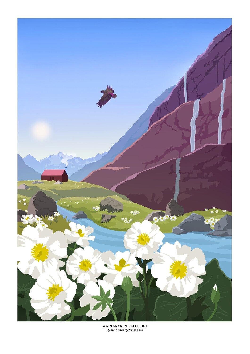LoveThyLand Artwork - various sizes, towns and collections