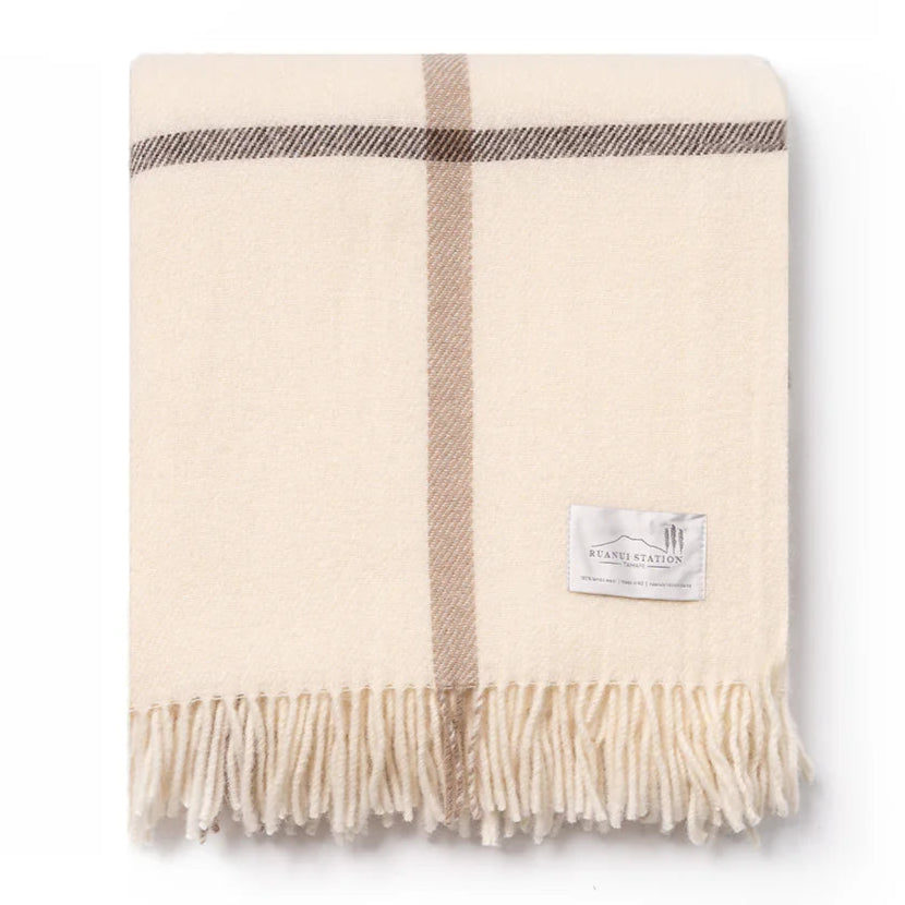 Lambswool Throws - Multiple colours