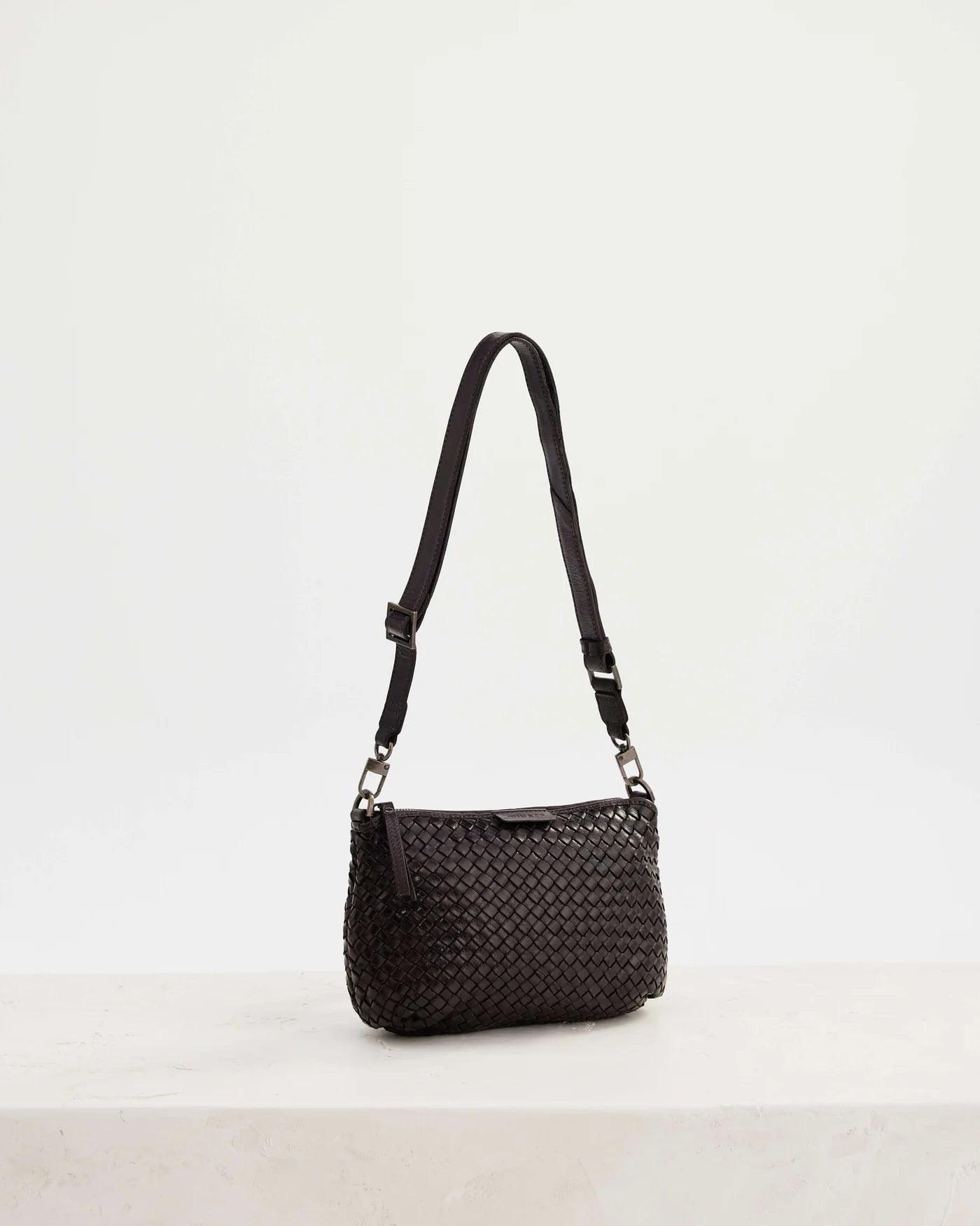 Woven Crossbody Bag