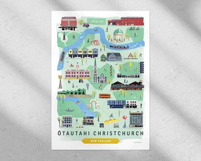 Otautahi Print