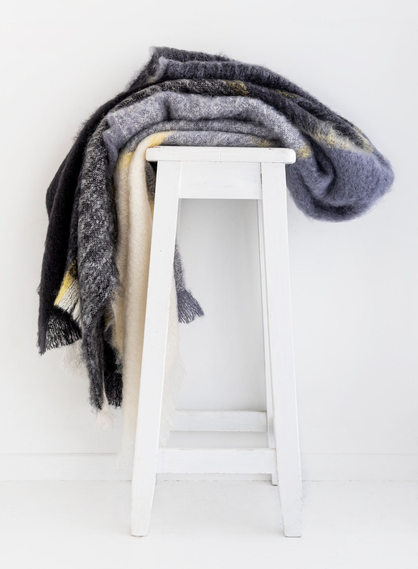 Mohair Throw/Designer Collection