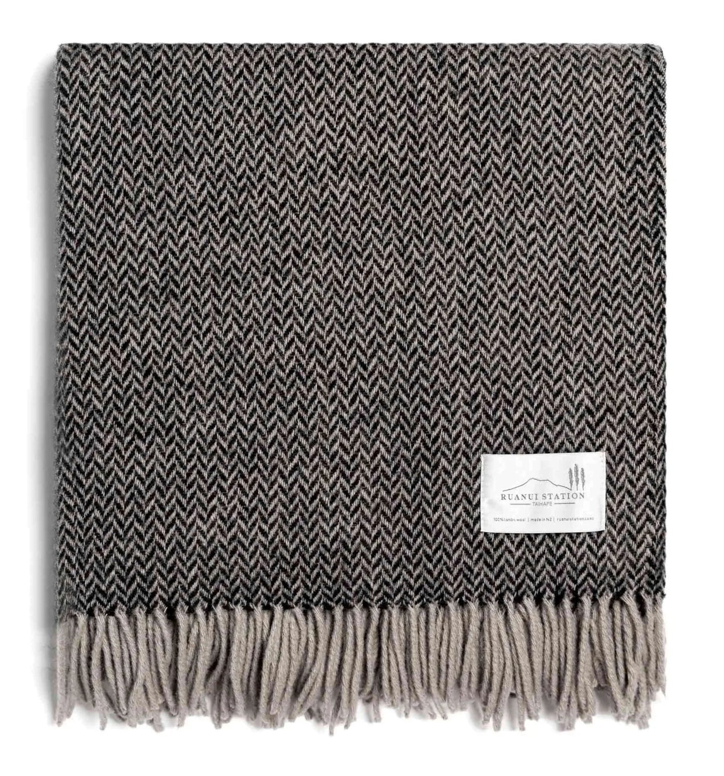 Lambswool Throws - Multiple colours
