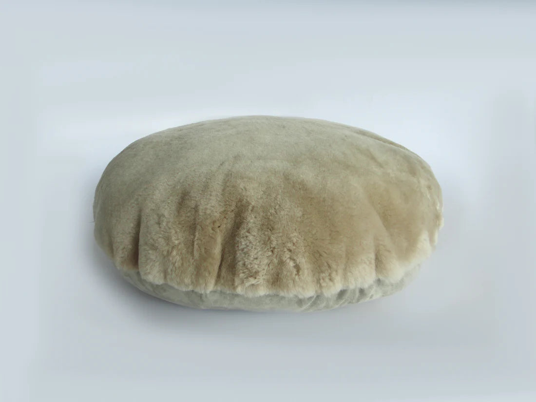 Shorn Sheepskin Cushion