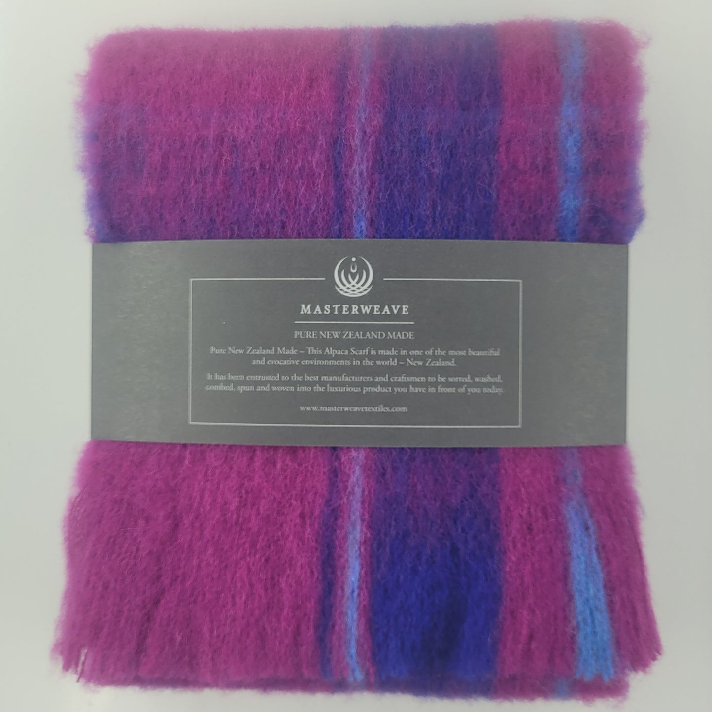 Alpaca Scarf - Multiple Colours