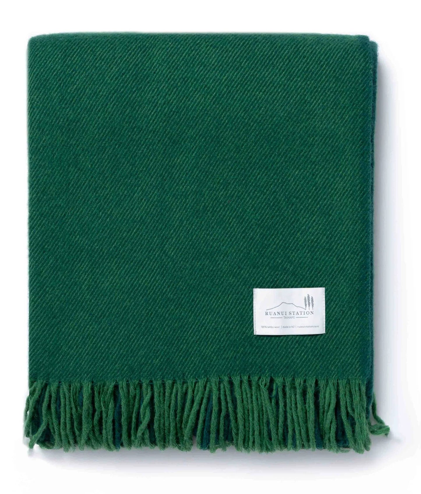 Lambswool Throws - Multiple colours