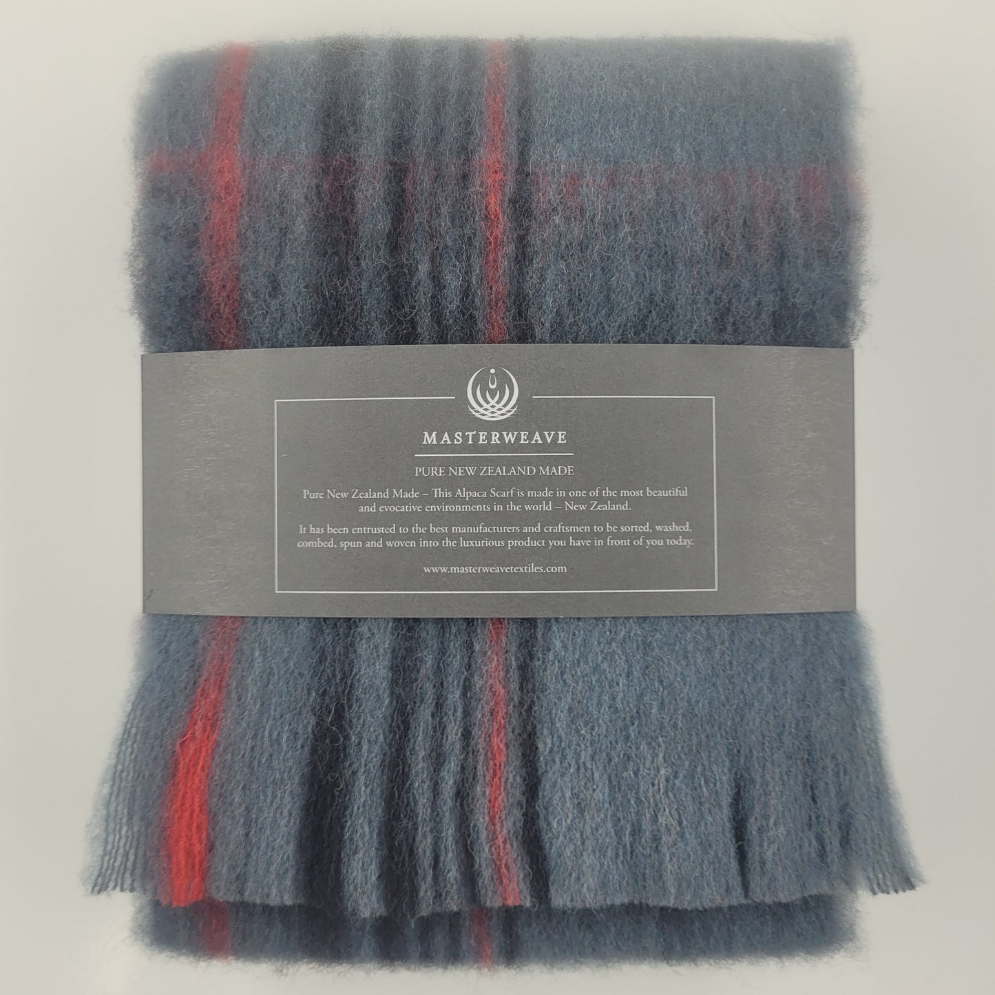 Alpaca Scarf - Multiple Colours