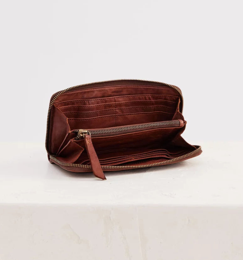 Slim Leather Wallet