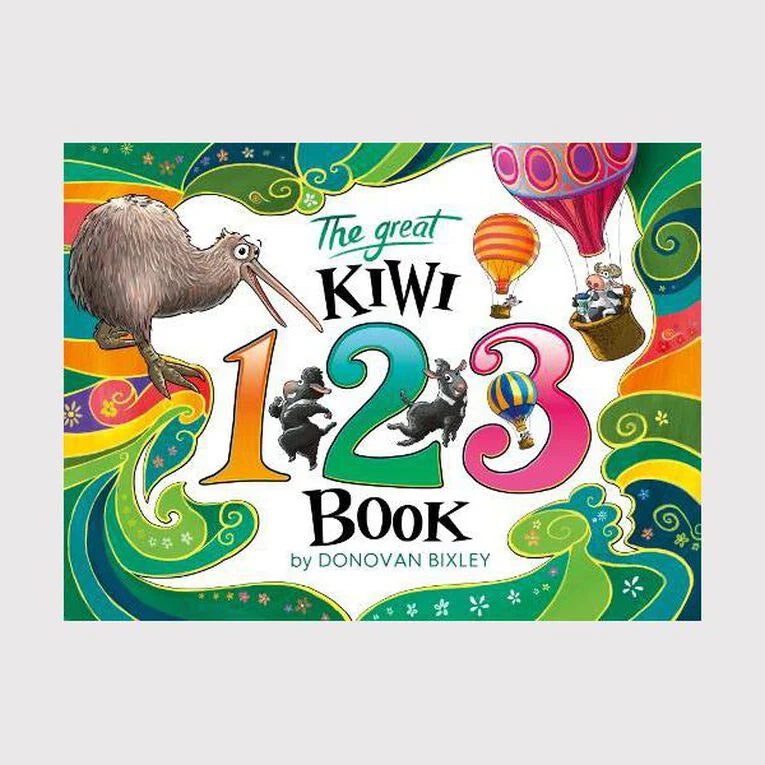 The Great Kiwi 123 Board Book