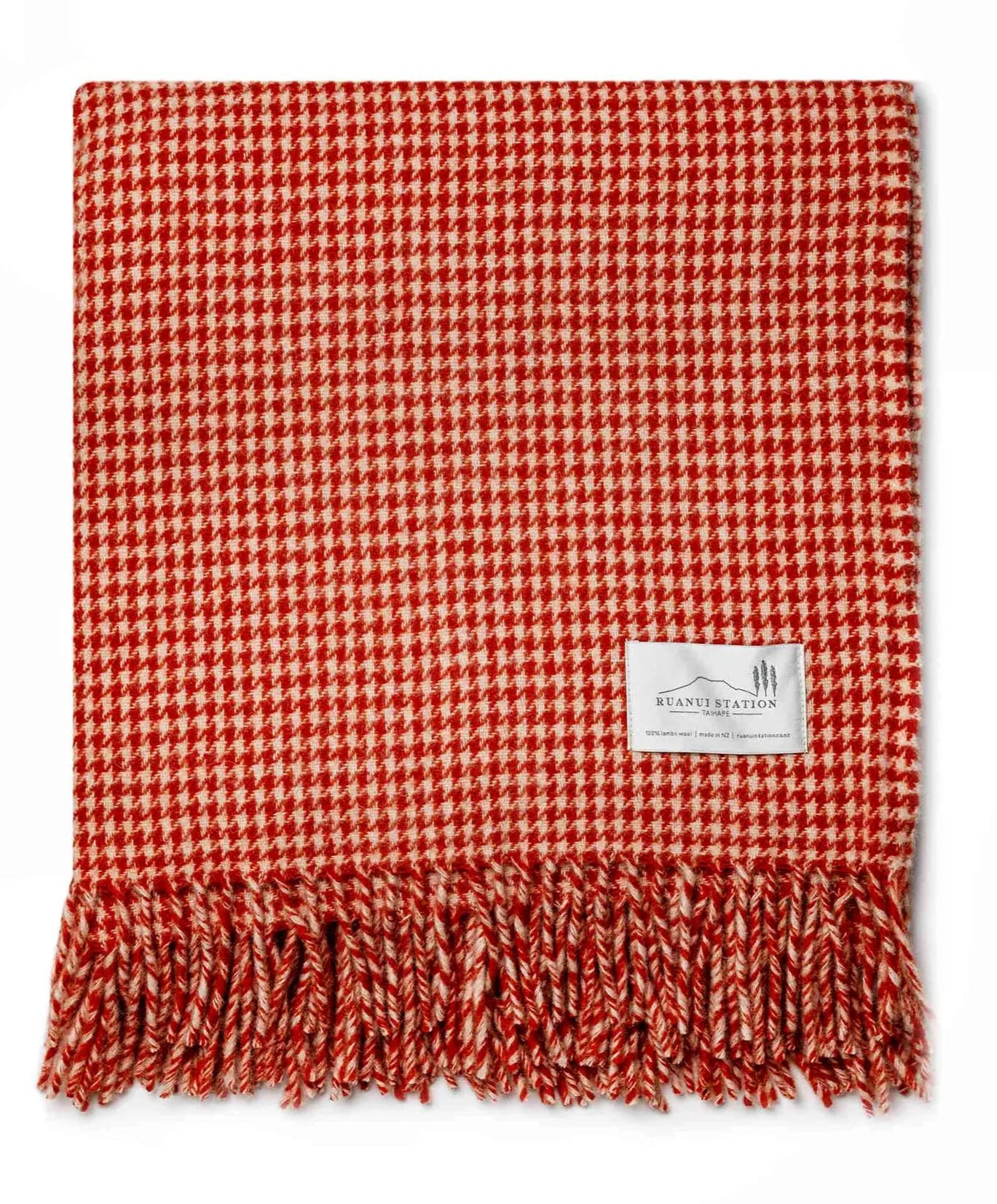 Lambswool Throws - Multiple colours