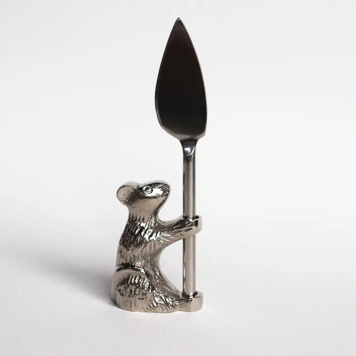 Standing Guard Mouse / Cheese Knife