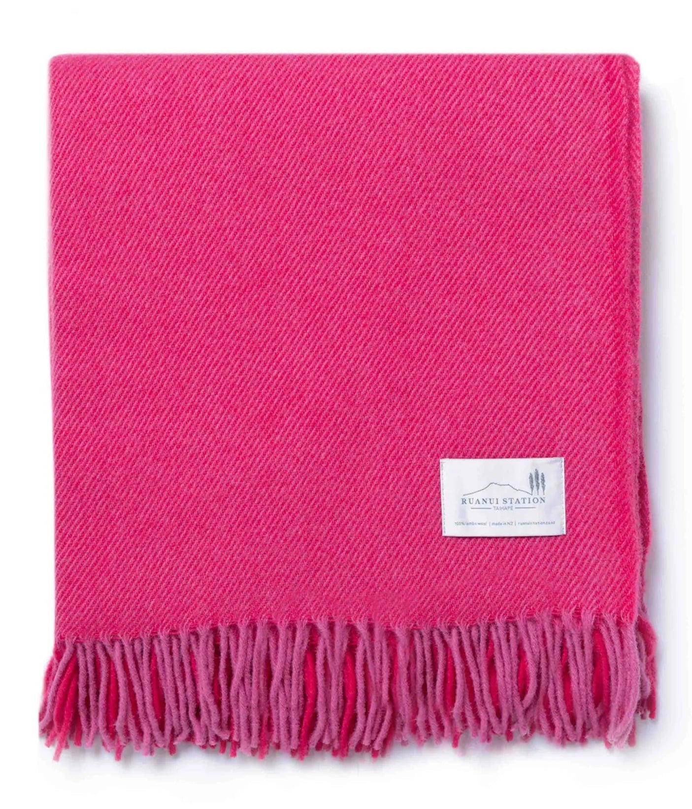 Lambswool Throws - Multiple colours