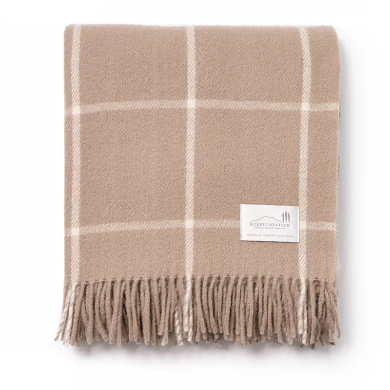 Lambswool Throws - Multiple colours