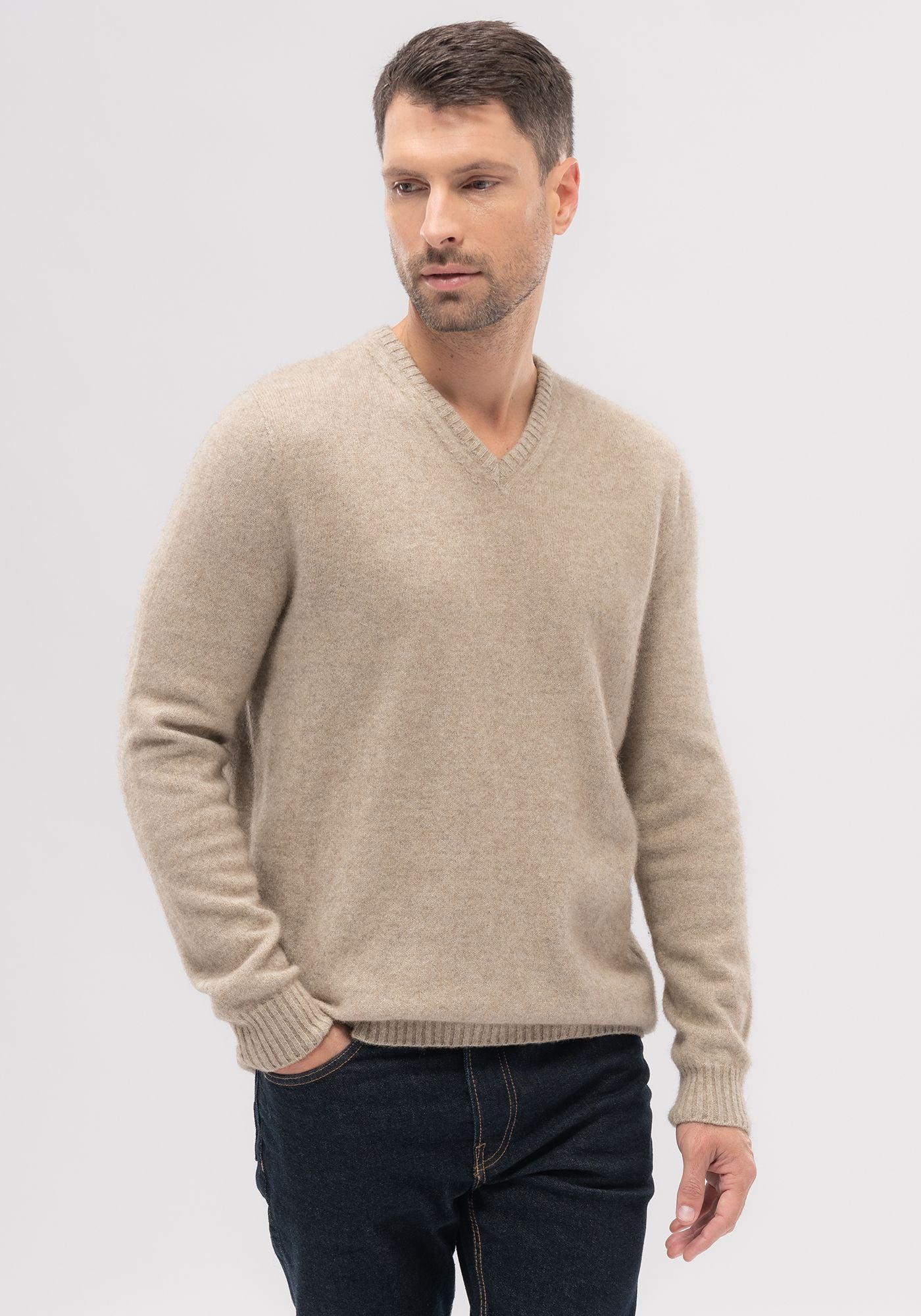 Ali V Sweater Merinomink available shopology. A classic design that never ages, this v neck sweater is a style you can wear on repeat, no matter the occasion. Made from Untouched Worlds premium blend of merino, brushtail possum and silk, this cosy sweater will endure for a lifetime of wear. 50% merino, 40% possum, 10% mulberry silk V neckline Classic silhouette Rib detailing Made in Christchurch, New Zealand Available in S - XXL