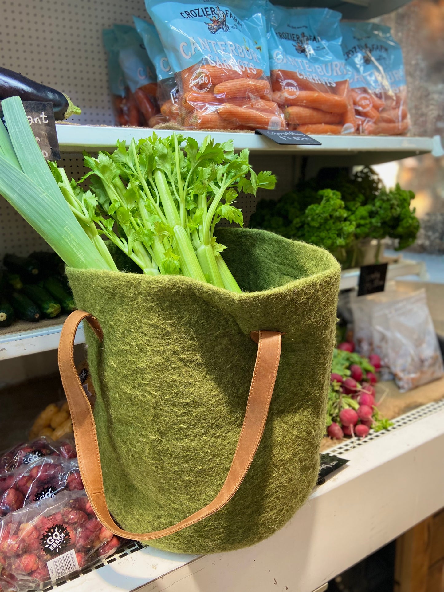 Felt Shopping Bags
