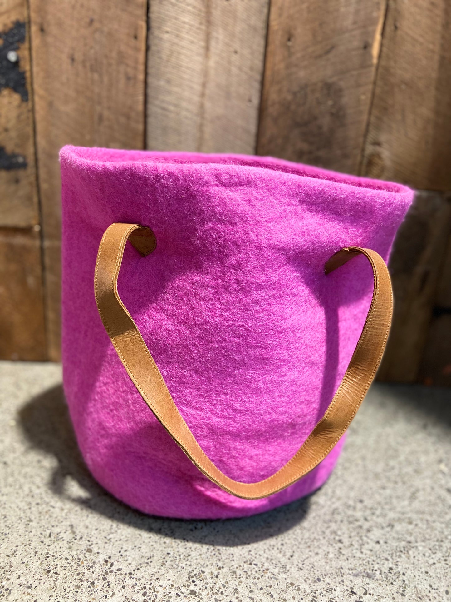 Felt Shopping Bags