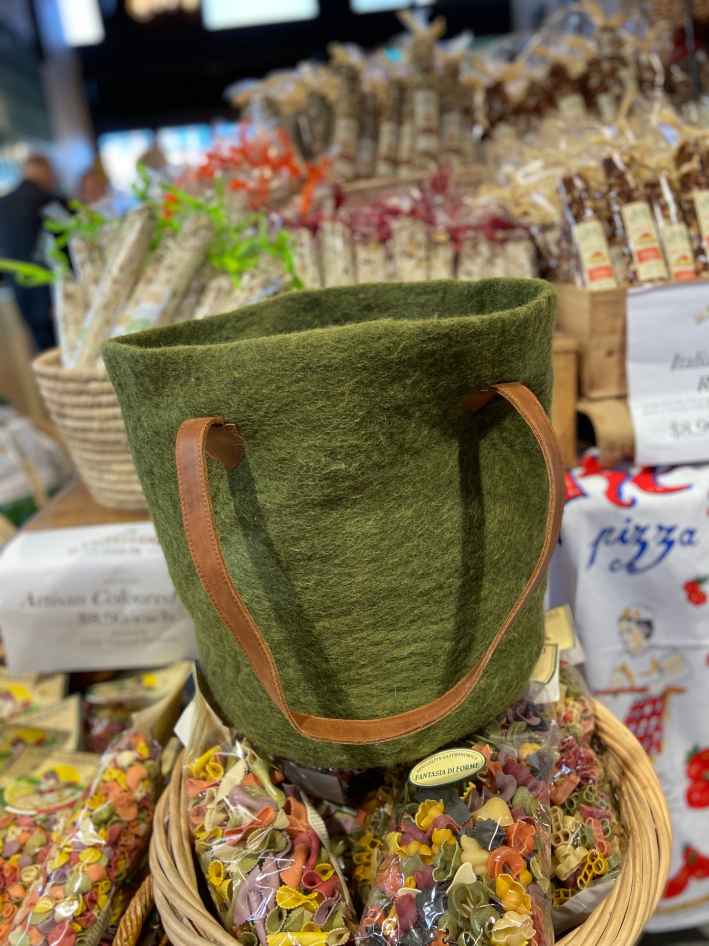 Felt Shopping Bags