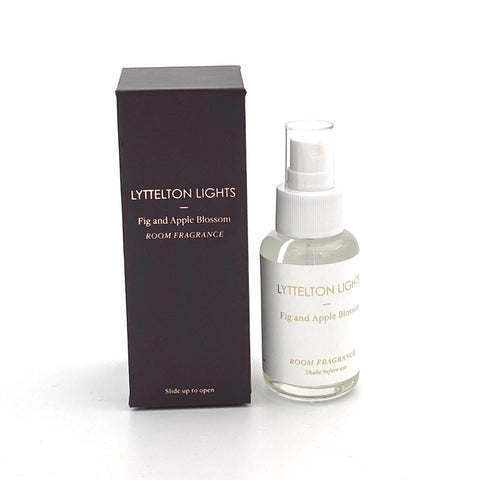 Available shopology Christchurch CBD.  Each Lyttelton Lights Room Fragrance is hand-poured in Christchurch New Zealand.  Complementing their candles they are perfect for creating a relaxing environment at home.  Ingredients: Pure New Zealand Spring Water & Phthalate-Free Premium Fragrance Oil  Size: 50ml glass bottle, travel-friendly   