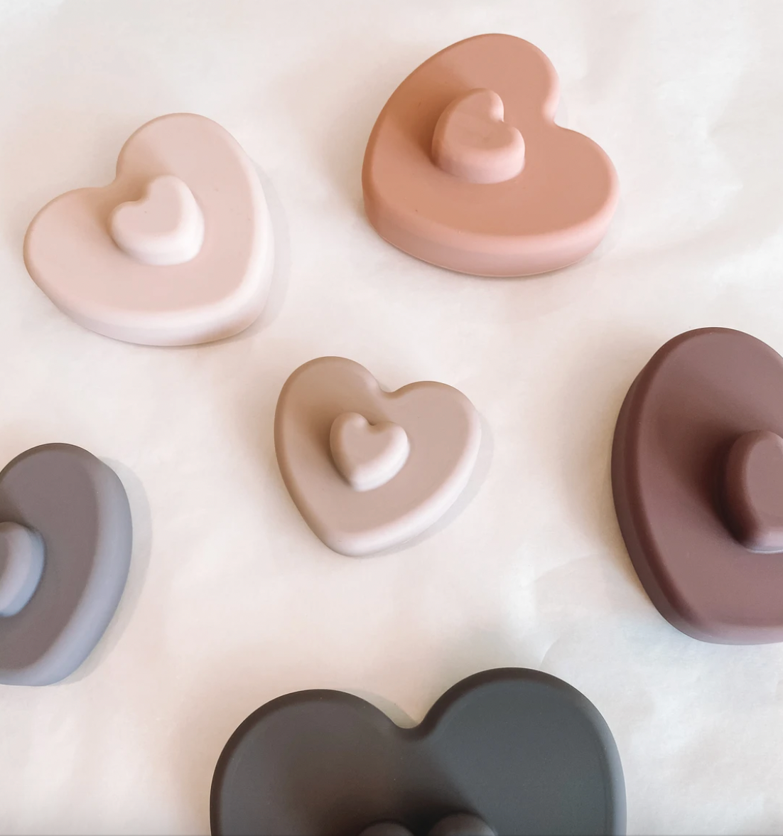 Silcone Baby Stacker Toys