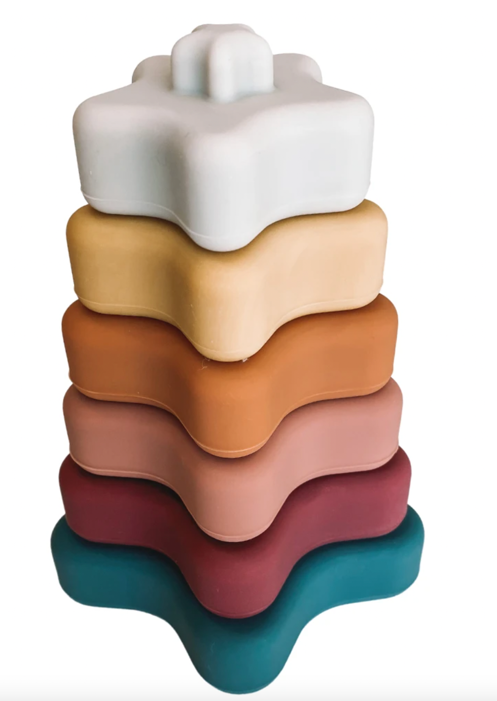 Silcone Baby Stacker Toys