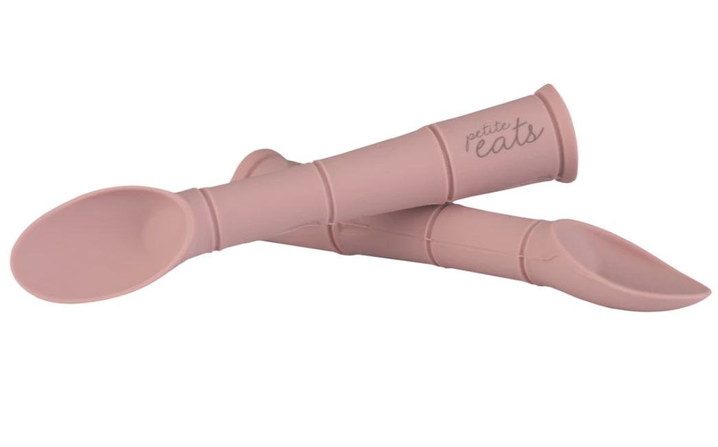 Silicone Baby Spoons (set of 2)