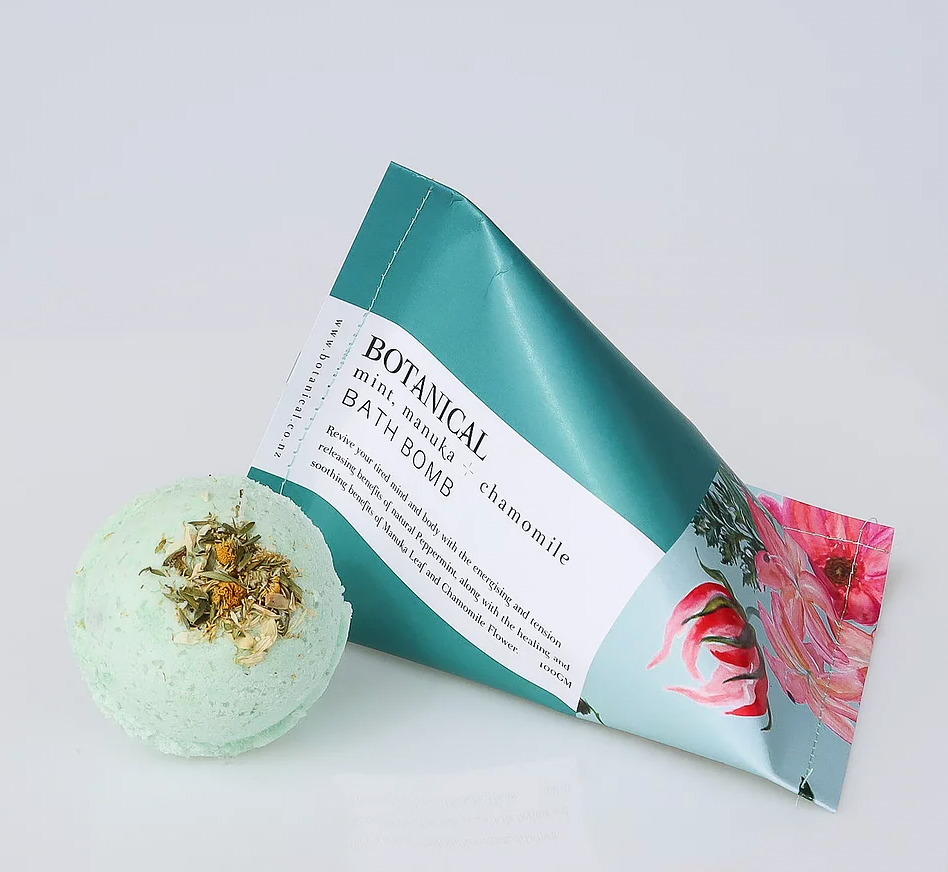 Botanical Bath Bombs