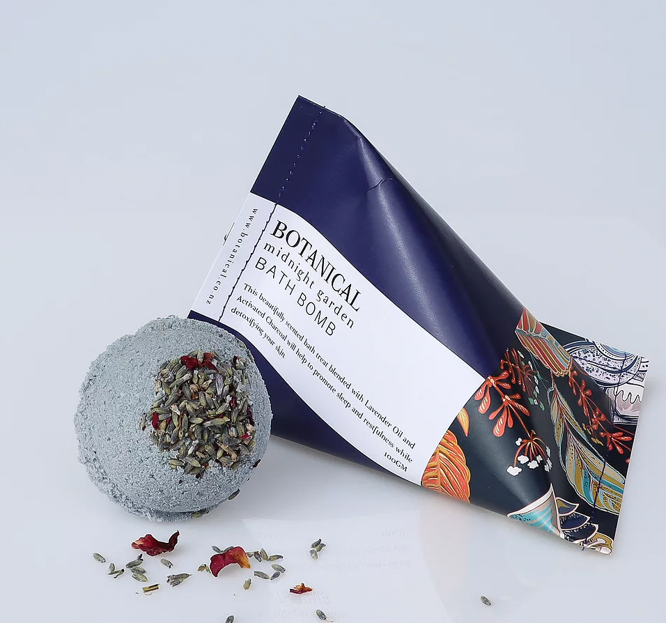 Botanical Bath Bombs