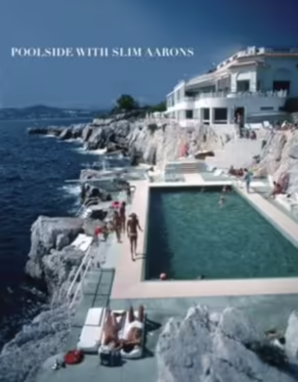 Poolside with Slim Aarons