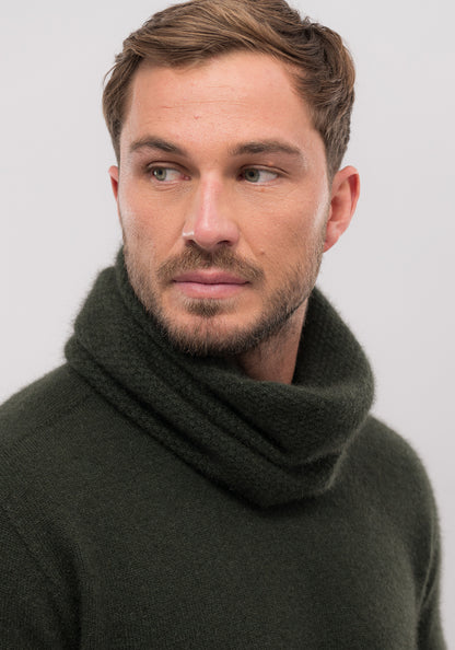 Exclusive Ecopossum blend, Untouched World, 50% merino, 40% possum & 10% mulberry silk blend, made in New Zealand, wool spun in New Zealand, premium blend of fine ZQ certified merino, brush tail possum, featherweight softness, luxurious combination of fibres, pill resistant, eco & sustainable, gift, New Zealand wool product, knitwear, wool, washable, tourist, sustainable, stylish, natural, merino yarn, lightweight, itch-free, fashion, scarf, unisex, shopology, local, Canterbury made, exclusive CBD, snood