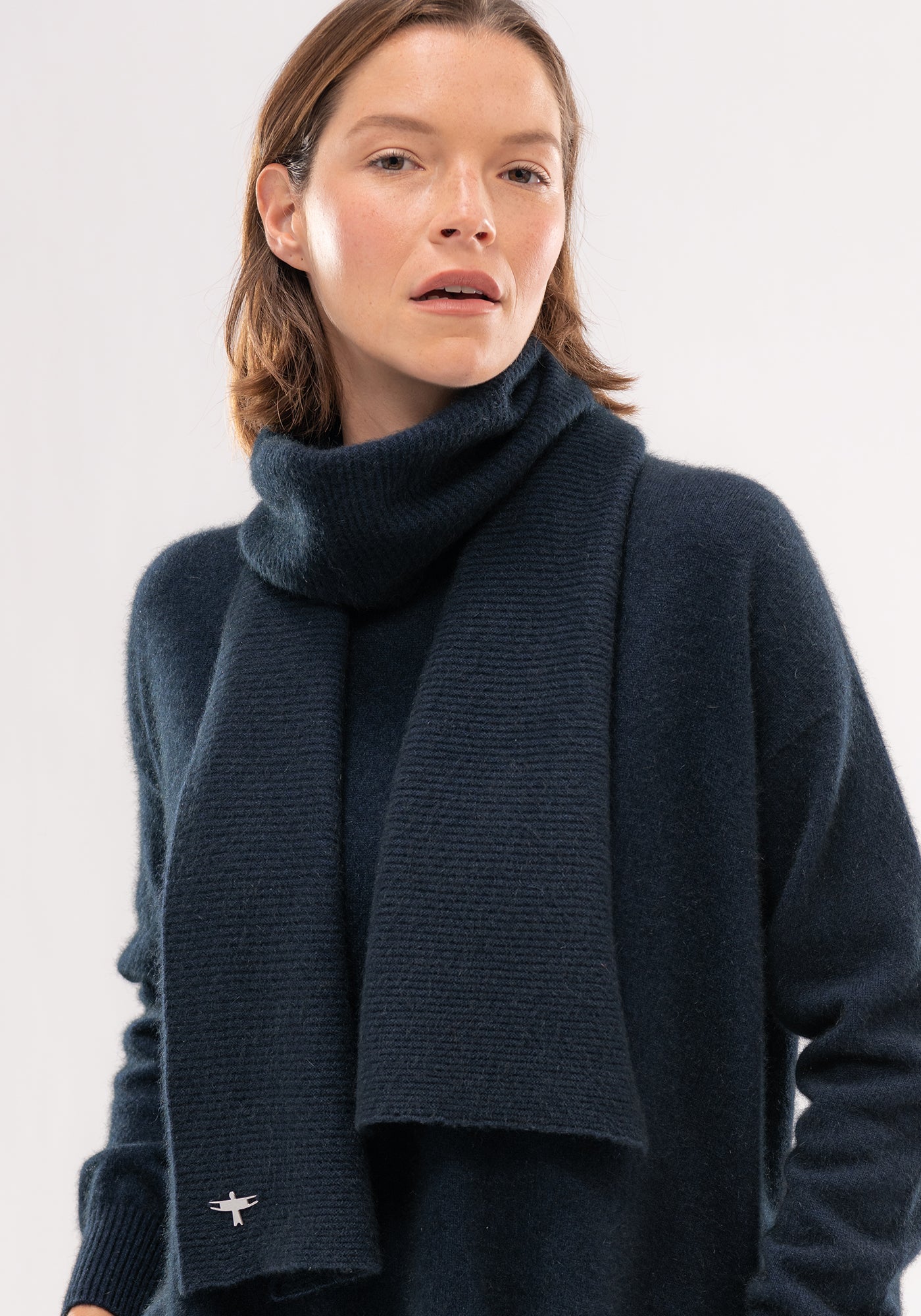 Luxurious Relax scarf, Untouched World, cashmere, possum & silk blend, eco & sustainable, Exclusive Kapua yarn, premium possum fibre blended with cashmere & mulberry Silk, luxuriously soft, lightweight, pill-resistant, itch free for sensitive skin, weightless warmth, pill-resistant, silky soft & comfortable, gift, women’s wear, knitwear, Made in New Zealand, stylish, washable, natural, eco-friendly, clothing, breathable, Shopology, unisex scarf, exclusive CBD, Canterbury made, local