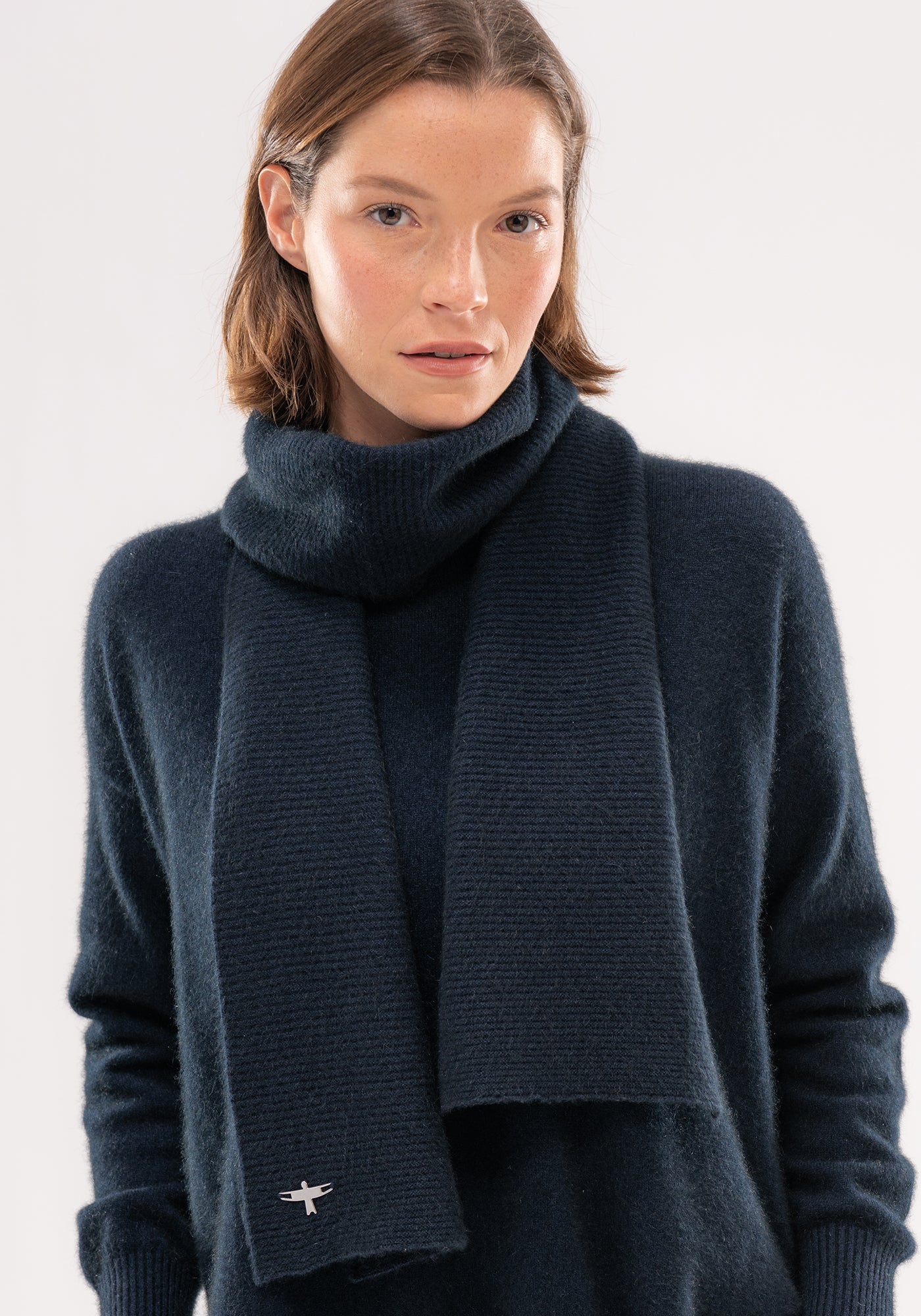 Luxurious Relax scarf, Untouched World, cashmere, possum & silk blend, eco & sustainable, Exclusive Kapua yarn, premium possum fibre blended with cashmere & mulberry Silk, luxuriously soft, lightweight, pill-resistant, itch free for sensitive skin, weightless warmth, pill-resistant, silky soft & comfortable, gift, women’s wear, knitwear, Made in New Zealand, stylish, washable, natural, eco-friendly, clothing, breathable, Shopology, unisex scarf, exclusive CBD, Canterbury made, local