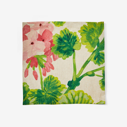 Geranium Napkins 4