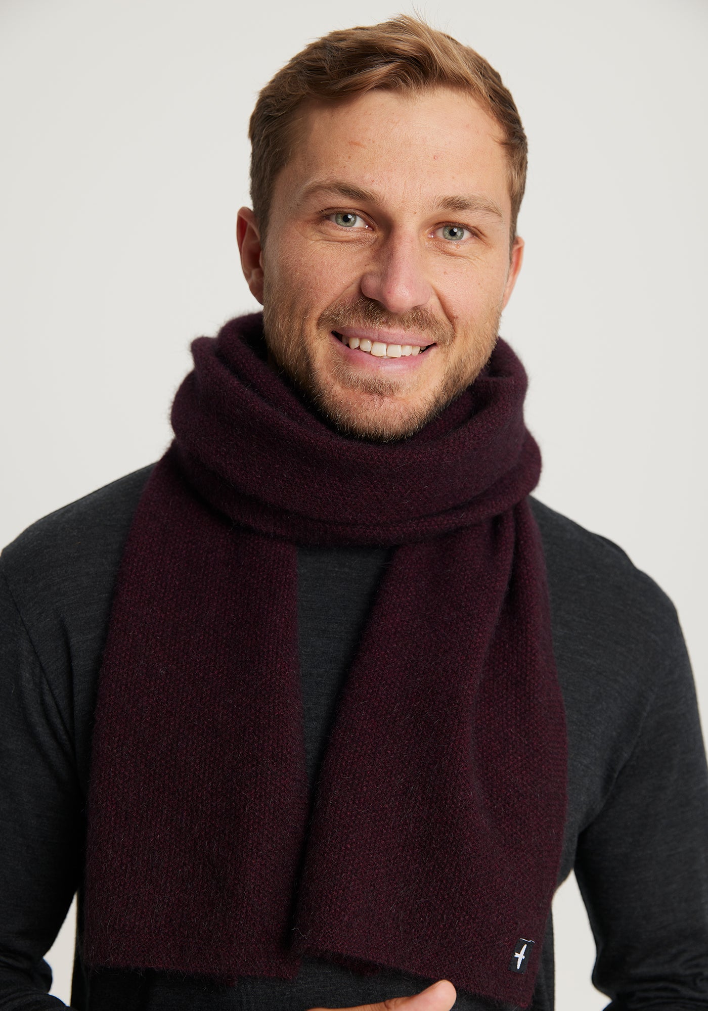 The Moss Scarf from Untouched World, available shopology Christchurch CBD.  Wrap up in the Moss Scarf that’s as fashionable as it is cosy. Made from luxurious Ecopossum, it’s super warm, soft and won’t itch, making it perfect for sensitive skin.  Made from Untouched World's exclusive Ecopossum™ blend of 50% Merino, 40% Possum and 10% Mulberry Silk Approximate dimensions: 25cm x 233cm Unisex Microplastic-free Made in New Zealand One Size