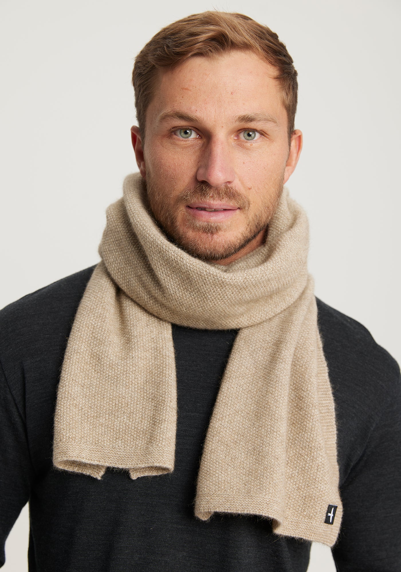 The Moss Scarf from Untouched World, available shopology Christchurch CBD.  Wrap up in the Moss Scarf that’s as fashionable as it is cosy. Made from luxurious Ecopossum, it’s super warm, soft and won’t itch, making it perfect for sensitive skin.  Made from Untouched World's exclusive Ecopossum™ blend of 50% Merino, 40% Possum and 10% Mulberry Silk Approximate dimensions: 25cm x 233cm Unisex Microplastic-free Made in New Zealand One Size