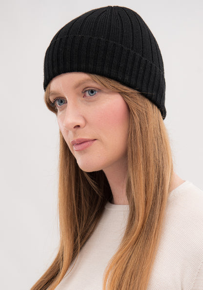 Untouched World, Made in Christchurch New Zealand, eco & sustainable, gift, Made in New Zealand, clothing, knitwear, wool, washable, sustainable, stylish, soft, seasonal, plastic-free, pill resistant, natural, merino yarn, merino, made in christchurch, luxurious, lightweight, knitwear, fashion, eco-friendly, breathable, biodegradable, itch free, easy care merino, NZ made, unisex, women's wear, men's wear, beanie, ribbed beanie, snug fit beanie, Shopology, Canterbury made, local, exclusive CBD