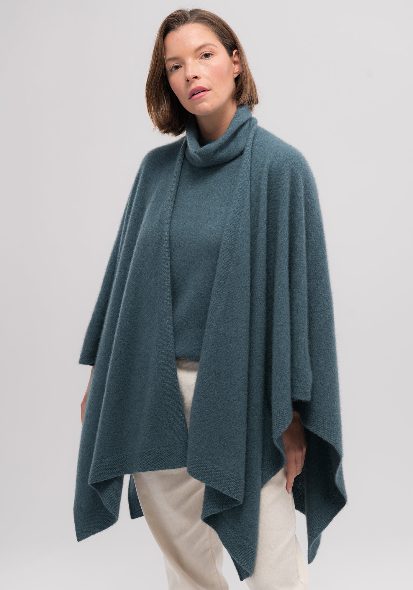 Luxurious Kapua Wrap, Untouched World, cashmere, possum & silk blend, eco & sustainable, Exclusive Kapua yarn, premium possum fibre blended with cashmere & mulberry Silk, luxuriously soft, lightweight, pill-resistant, itch free for sensitive skin, weightless warmth, pill-resistant, silky soft & comfortable, gift, women’s wear, knitwear, Made in New Zealand, stylish, washable, natural, eco-friendly, clothing, breathable, Shopology, local, Canterbury made, exclusive CBD