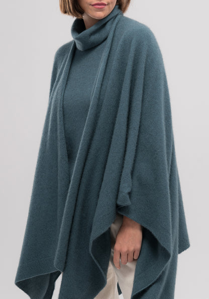 Luxurious Kapua Wrap, Untouched World, cashmere, possum & silk blend, eco & sustainable, Exclusive Kapua yarn, premium possum fibre blended with cashmere & mulberry Silk, luxuriously soft, lightweight, pill-resistant, itch free for sensitive skin, weightless warmth, pill-resistant, silky soft & comfortable, gift, women’s wear, knitwear, Made in New Zealand, stylish, washable, natural, eco-friendly, clothing, breathable, Shopology, local, Canterbury made, exclusive CBD