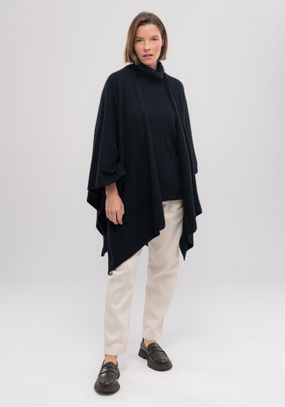 Luxurious Kapua Wrap, Untouched World, cashmere, possum & silk blend, eco & sustainable, Exclusive Kapua yarn, premium possum fibre blended with cashmere & mulberry Silk, luxuriously soft, lightweight, pill-resistant, itch free for sensitive skin, weightless warmth, pill-resistant, silky soft & comfortable, gift, women’s wear, knitwear, Made in New Zealand, stylish, washable, natural, eco-friendly, clothing, breathable, Shopology, local, Canterbury made, exclusive CBD