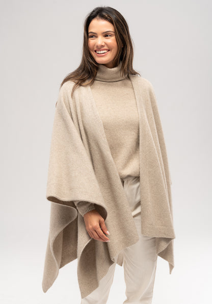 Luxurious Kapua Wrap, Untouched World, cashmere, possum & silk blend, eco & sustainable, Exclusive Kapua yarn, premium possum fibre blended with cashmere & mulberry Silk, luxuriously soft, lightweight, pill-resistant, itch free for sensitive skin, weightless warmth, pill-resistant, silky soft & comfortable, gift, women’s wear, knitwear, Made in New Zealand, stylish, washable, natural, eco-friendly, clothing, breathable, Shopology, local, Canterbury made, exclusive CBD