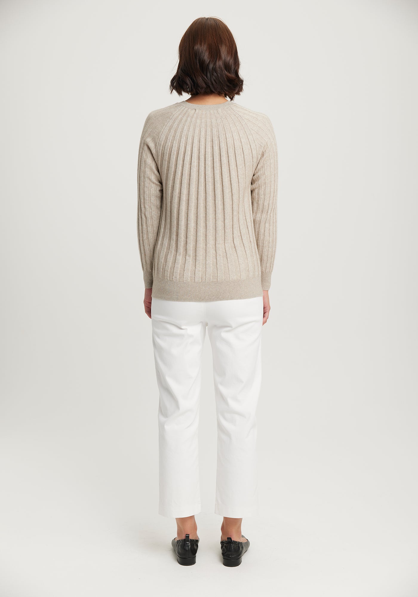 Phoebe Crew from THE ECOTREE COLLECTION available shopology Christchurch CBD.  &nbsp;Beautifully made from breathable TENCEL™, merino and premium fine possum fibre, this designer crew neck is the perfect match for the Ella Skirt. Featuring flattering rib detail, it's a statement piece you can style for any occasion. Breathable, lightweight &amp; pill resistant. A seasonal piece that can be worn all year round.