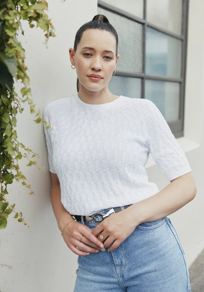 Belle Knit Tee