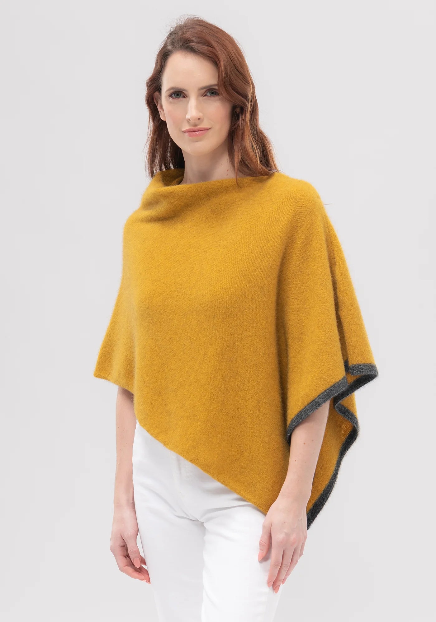 Merinomink - Two Tone Poncho