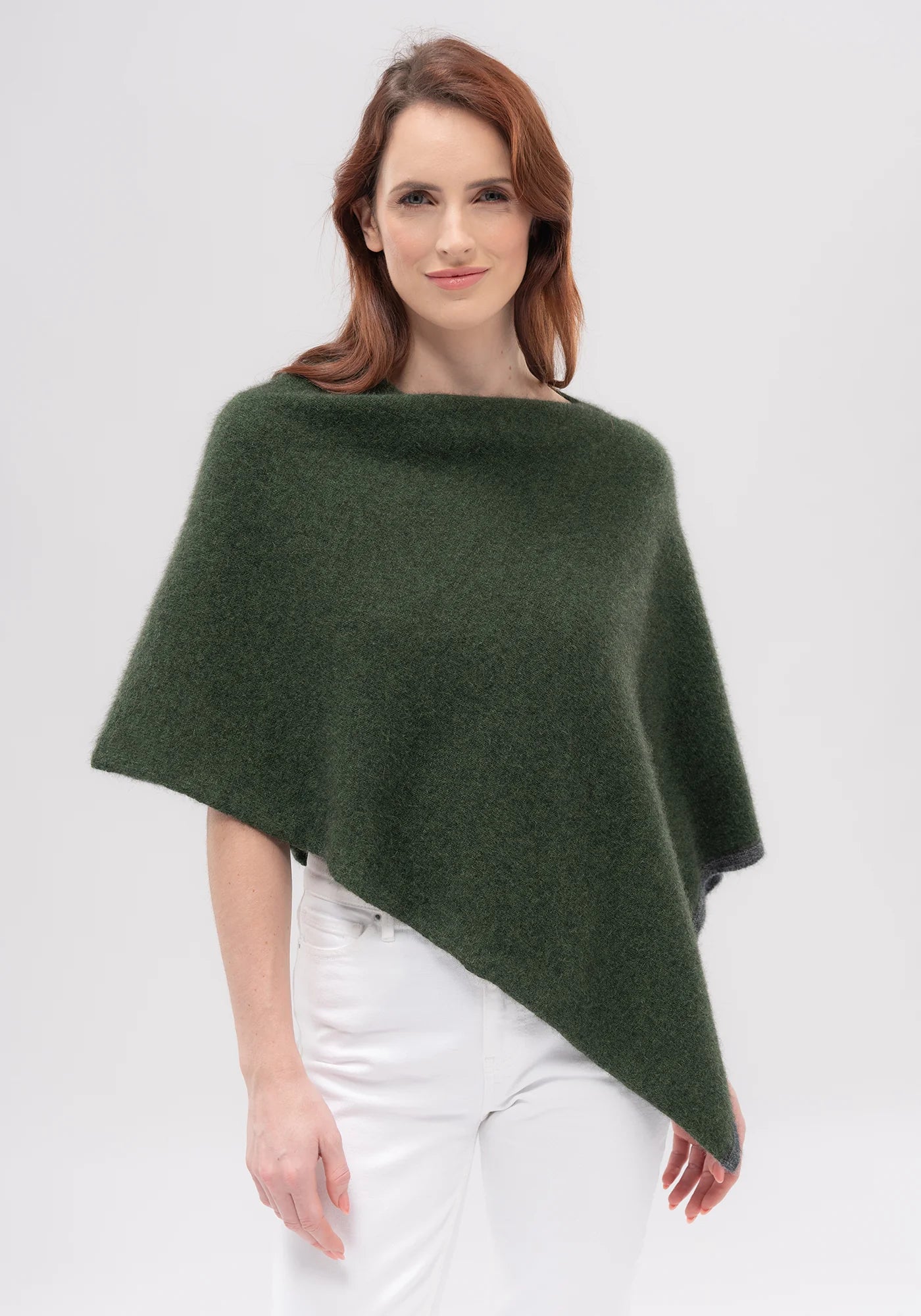 Merinomink - Two Tone Poncho
