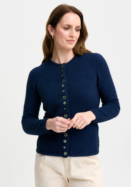 Merinomink - Shell cardigan