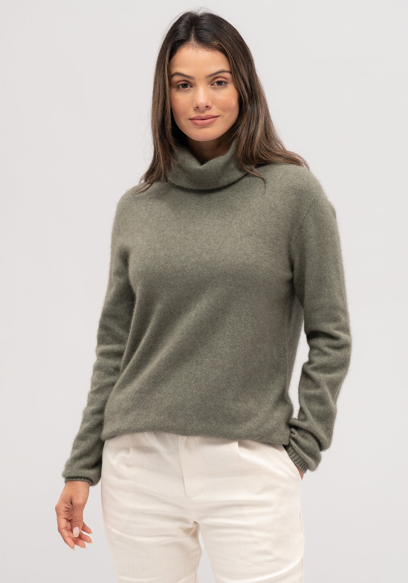 Untouched World, cashmere, possum & silk blend, eco & sustainable, Exclusive Kapua yarn, premium possum fibre blended with cashmere & mulberry Silk, luxuriously soft, lightweight, pill-resistant, itch free for sensitive skin, weightless warmth, pill-resistant, silky soft & comfortable, gift, women’s wear, knitwear, Made in New Zealand, stylish, washable, natural, eco-friendly, clothing, breathable, biodegradable, Shopology, float sweater, roll neck, exclusive CBD, local, Canterbury made