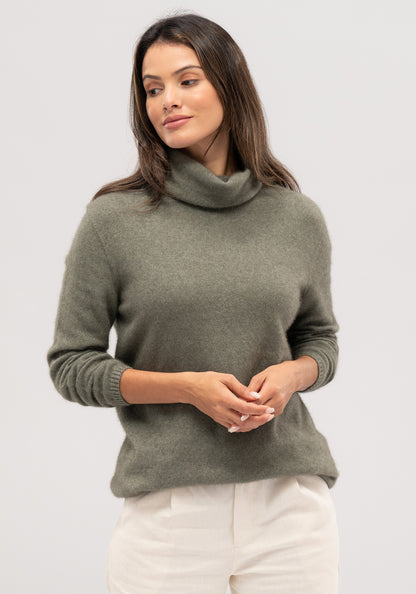 Untouched World, cashmere, possum & silk blend, eco & sustainable, Exclusive Kapua yarn, premium possum fibre blended with cashmere & mulberry Silk, luxuriously soft, lightweight, pill-resistant, itch free for sensitive skin, weightless warmth, pill-resistant, silky soft & comfortable, gift, women’s wear, knitwear, Made in New Zealand, stylish, washable, natural, eco-friendly, clothing, breathable, biodegradable, Shopology, float sweater, roll neck, exclusive CBD, local, Canterbury made
