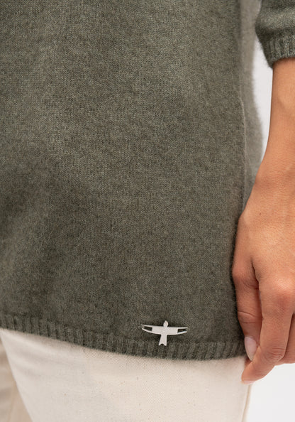 Untouched World, cashmere, possum & silk blend, eco & sustainable, Exclusive Kapua yarn, premium possum fibre blended with cashmere & mulberry Silk, luxuriously soft, lightweight, pill-resistant, itch free for sensitive skin, weightless warmth, pill-resistant, silky soft & comfortable, gift, women’s wear, knitwear, Made in New Zealand, stylish, washable, natural, eco-friendly, clothing, breathable, biodegradable, Shopology, float sweater, roll neck, exclusive CBD, local, Canterbury made